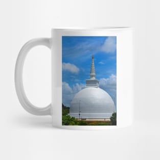 Maha Stupa, Mihintale. Mug